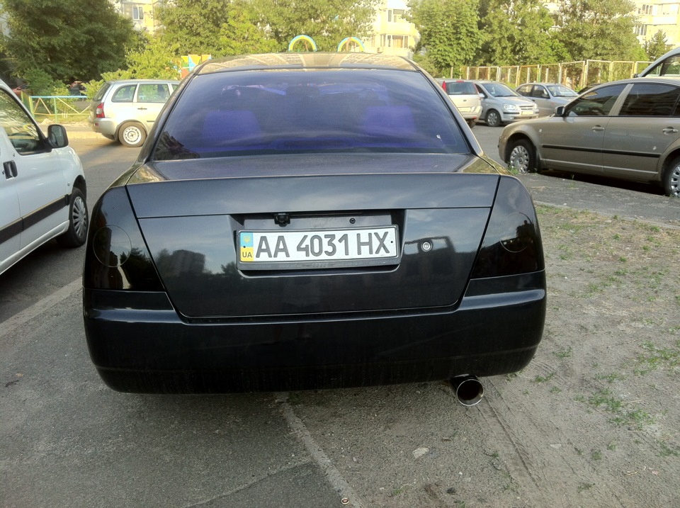 Задні ліхтарі. 5