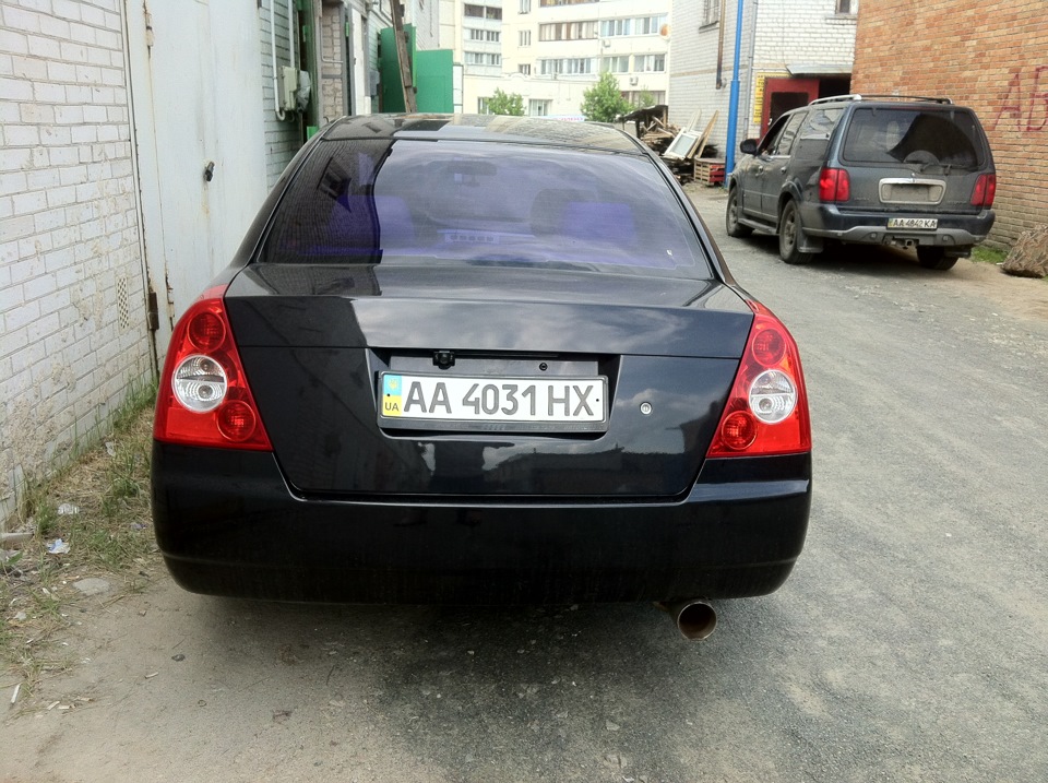 Задні ліхтарі. 2