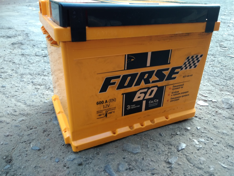 Обновка Forse 60 1
