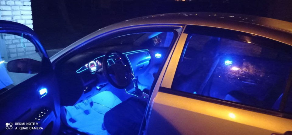 Підсвічування дверних ручок 1