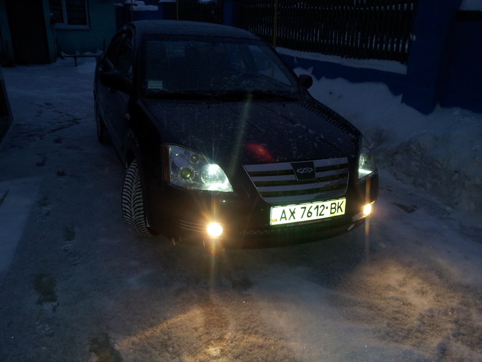 у нас ЗИМА! 4
