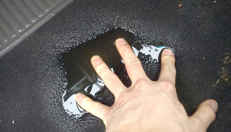 Вода в салоні. 1
