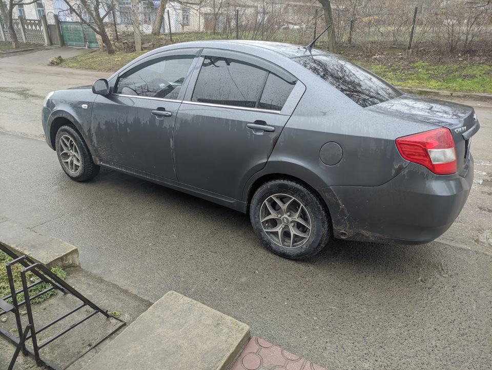 Звук при закритті авто 1