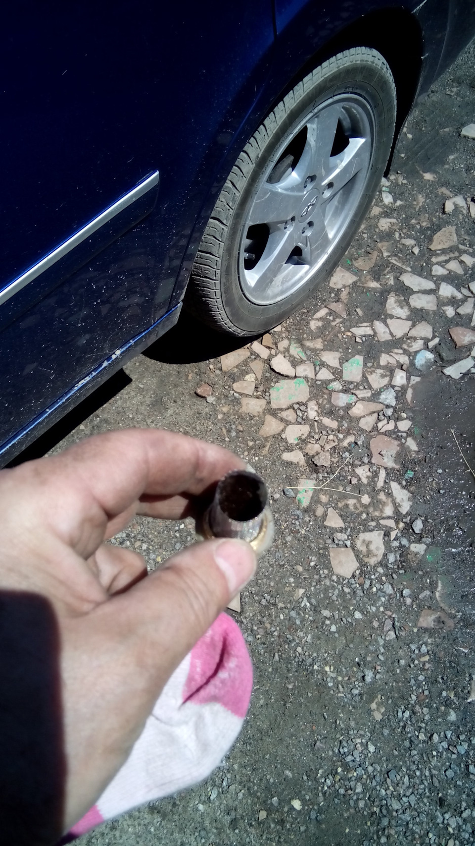 заміна свічок та бруд у CO 2