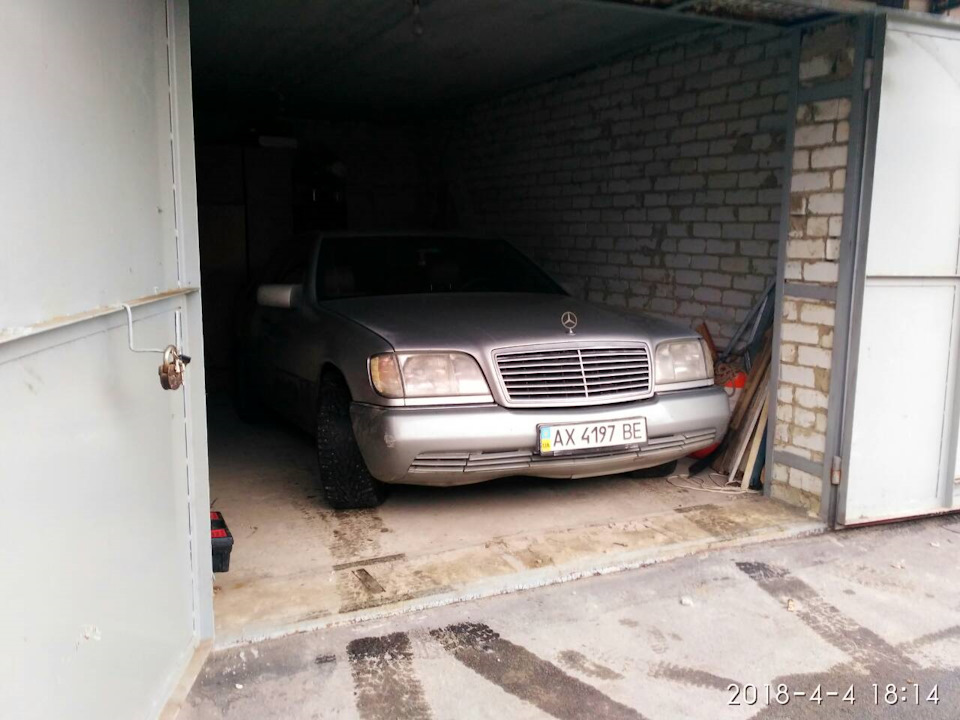 Обмін Чері Елара на Мерседес W 140 S500 2