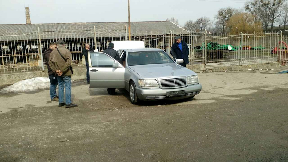 Обмін Чері Елара на Мерседес W 140 S500 3