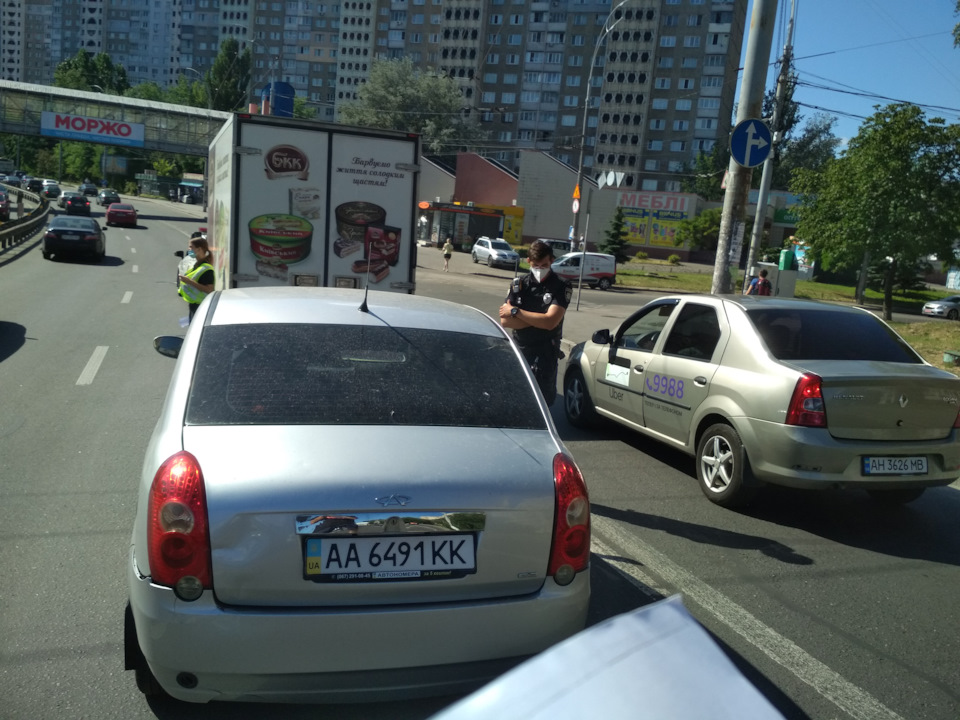 Дрібна ДТП 1