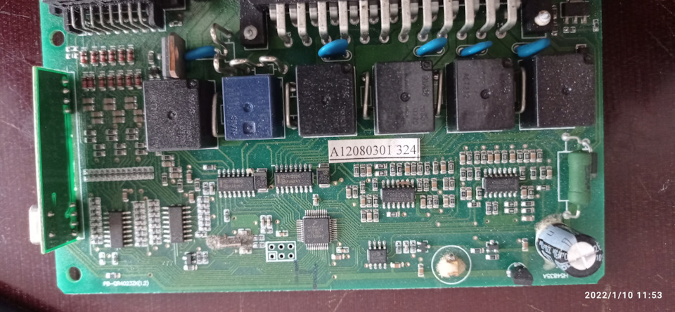 Потрібна допомога з блоком bcm s21-3600030 4
