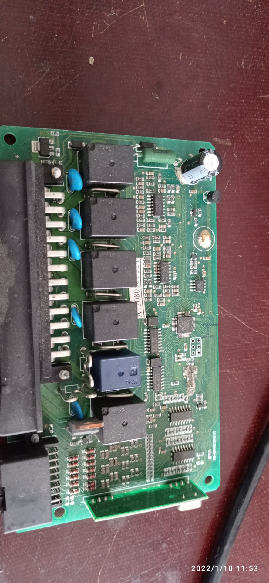 Потрібна допомога з блоком bcm s21-3600030 3