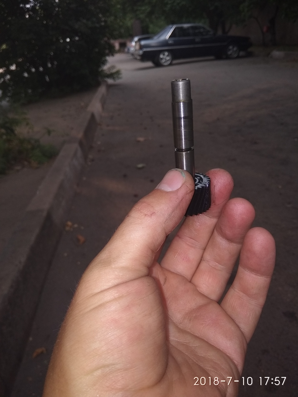 Ошибка 0501 Jaggi 5