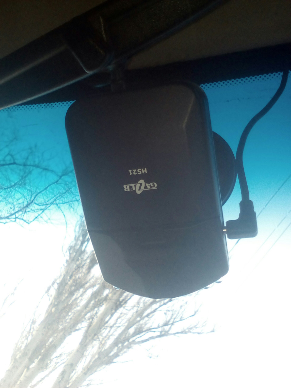 Регистратор Gazer H521 2