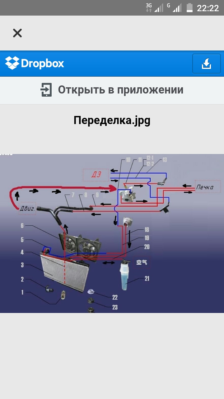 Система охолодження та обігрів салону пічка Jaggi 1
