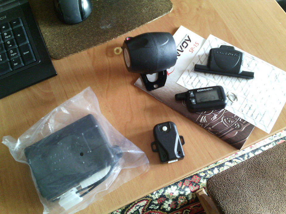 Convoy SP-15LCD тепер мій! 3