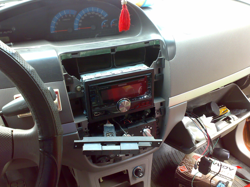 Convoy SP-15LCD установка ч.1) 5