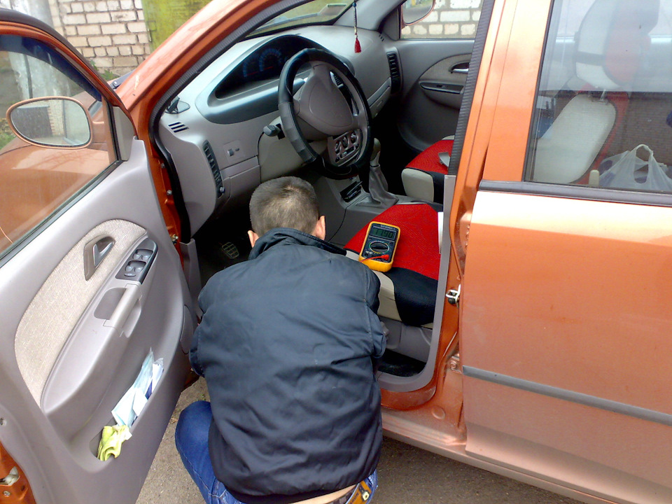 Convoy SP-15LCD установка ч.1) 2