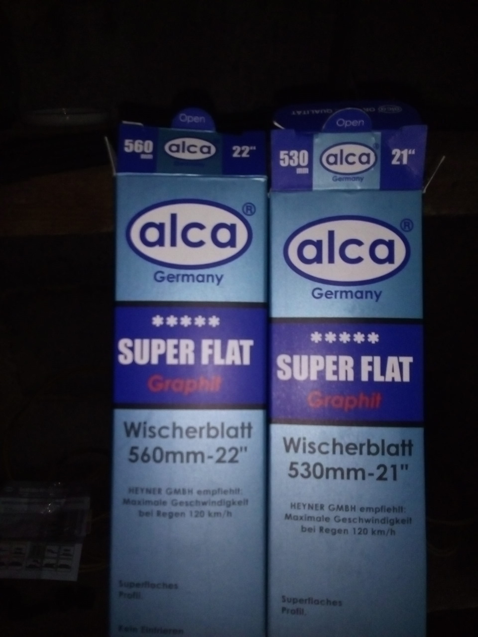 Двірники ALCA 2