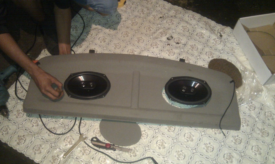 JBL CS-69 в полку! 2