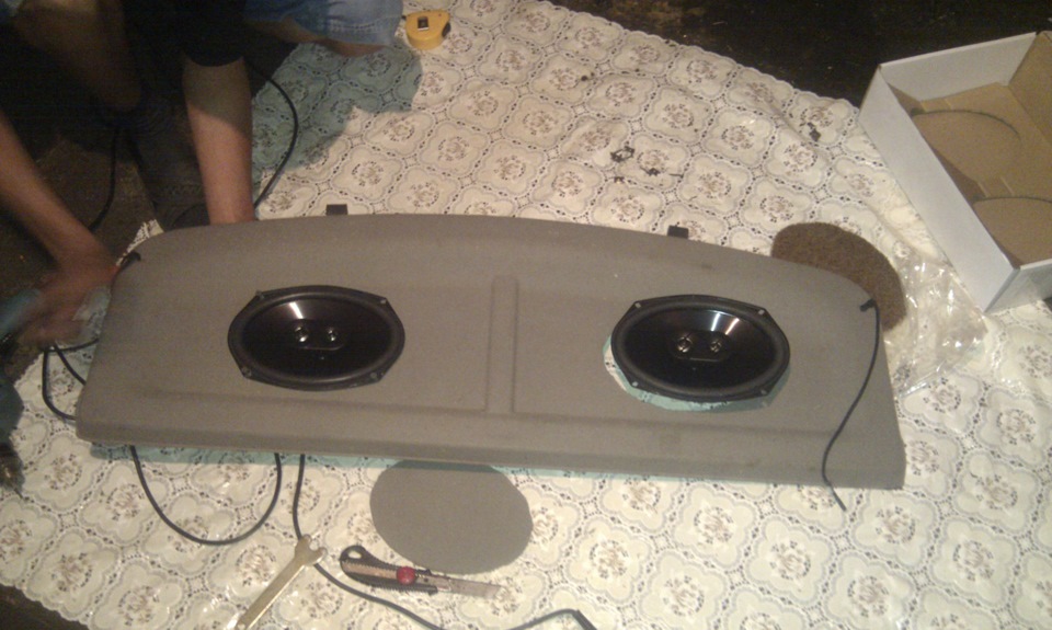 JBL CS-69 в полку! 3