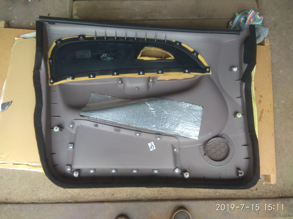Заміна зовнішньої ручки та ШВІ 1
