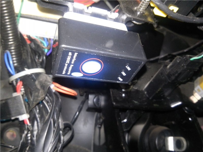OBD сканер 2