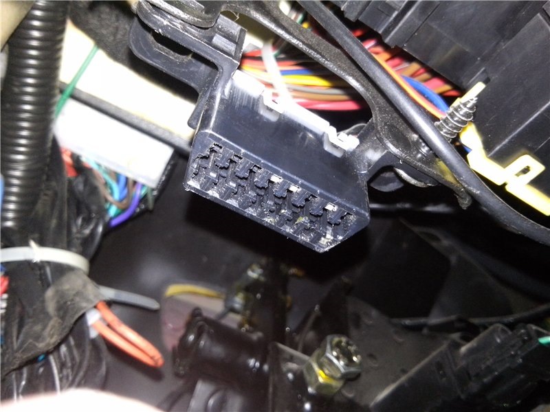 OBD сканер 1