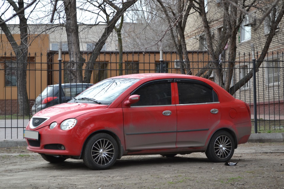 поставил диски 1