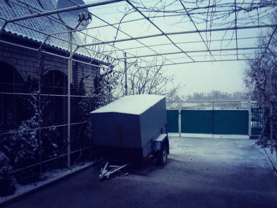 ($)($)($) Перший сніг та нові шини ($)($)($)