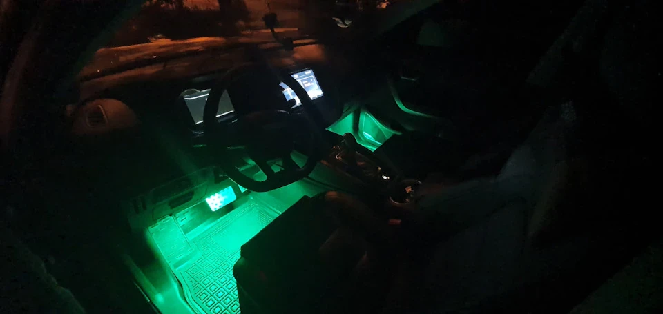 Підсвічування салону