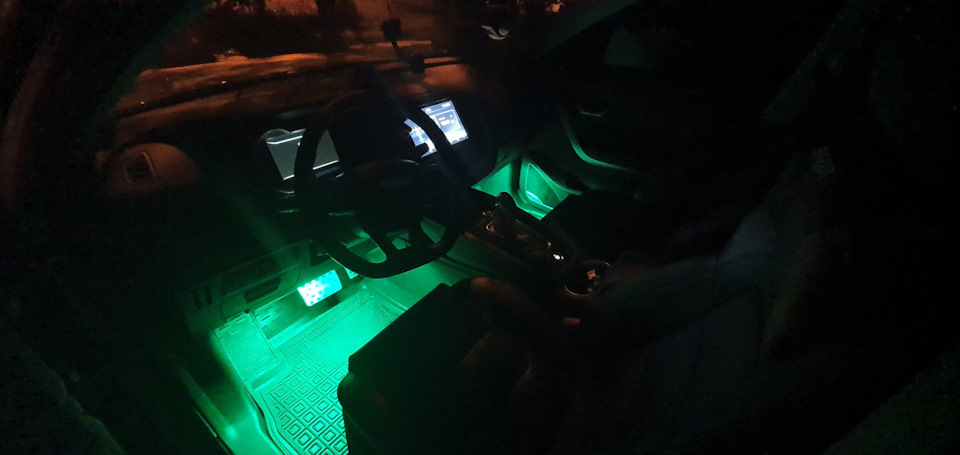 Підсвічування салону 1