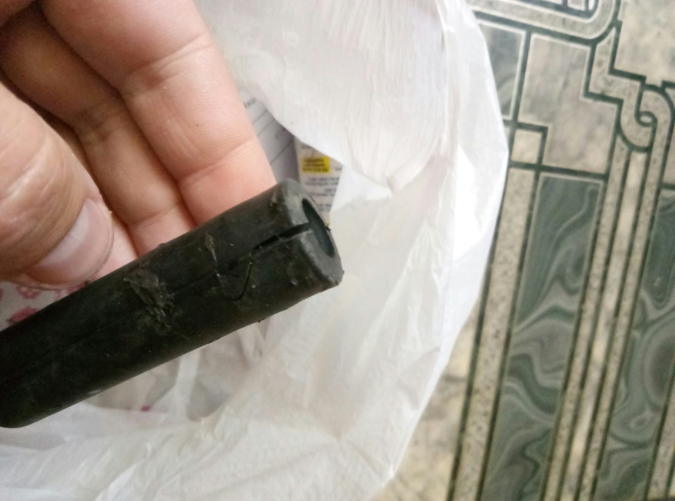 Заміна високовольтних проводів 1