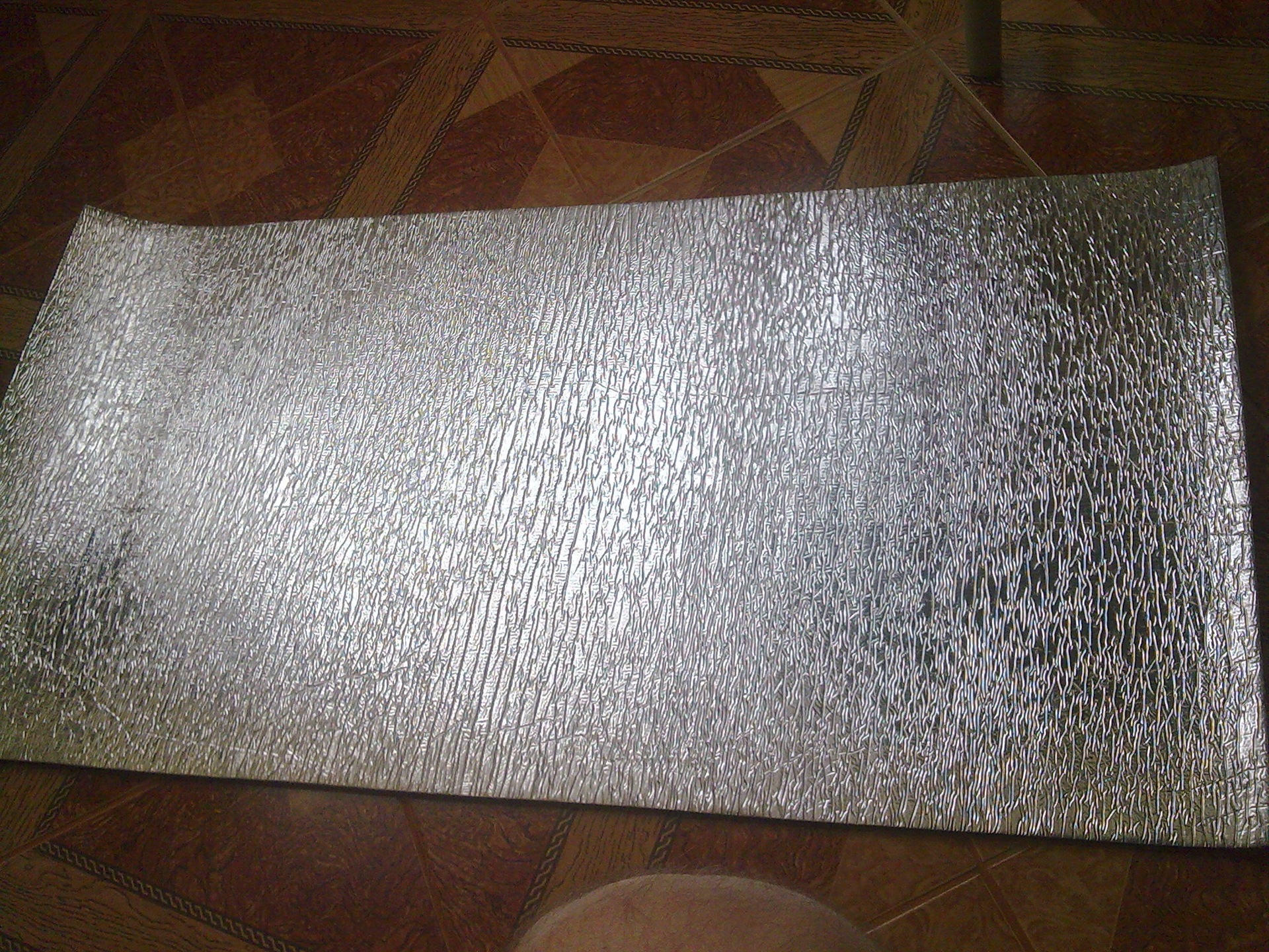 Обезшумка капота! 3