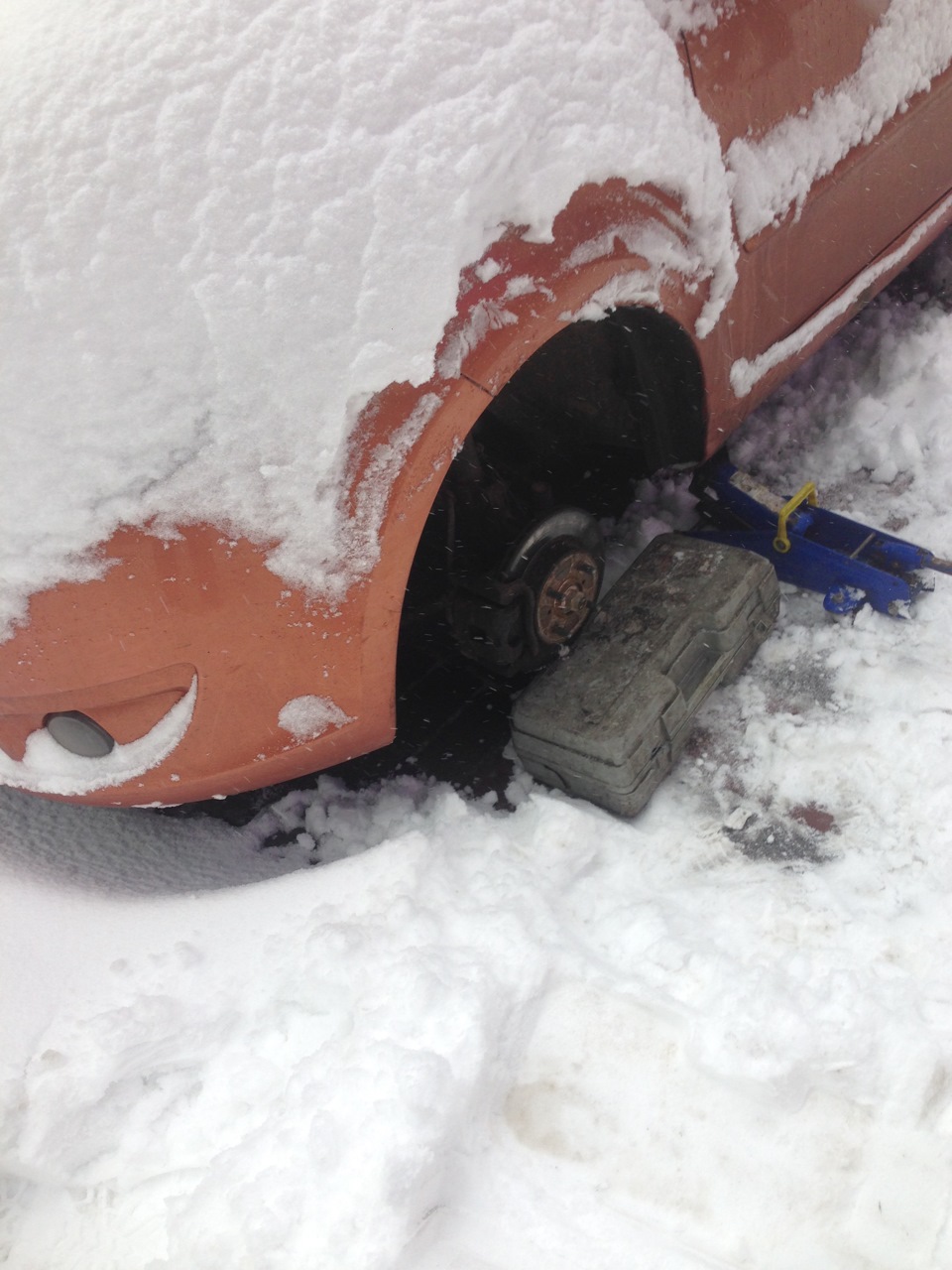 після півроку в гаражі 2