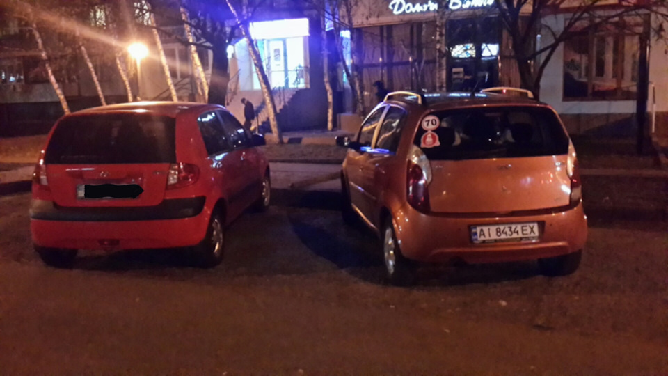 Інші авто в порівнянні з Chery Kimo 4