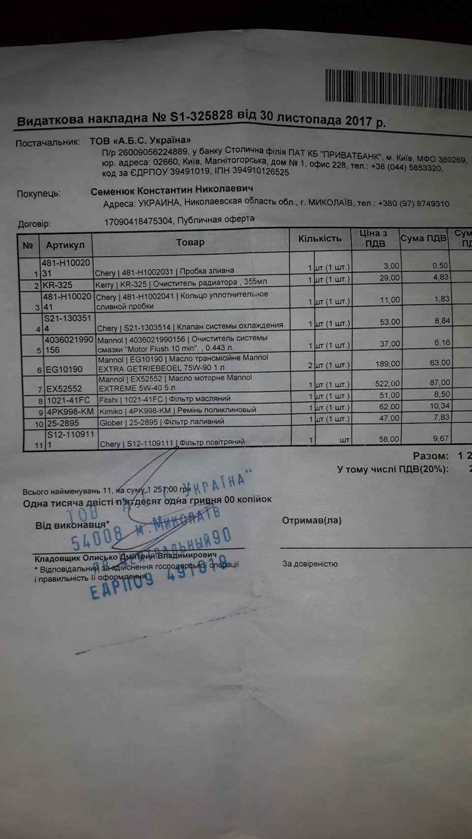 Тепер я знаю! Ремінь ГУР - не підійшов. 4