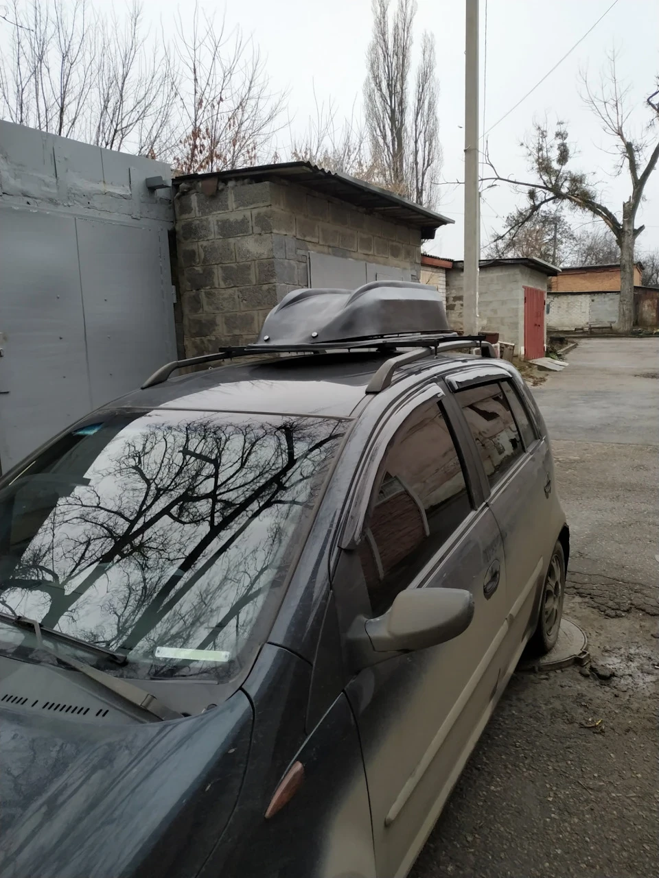 Аеробокс завершення