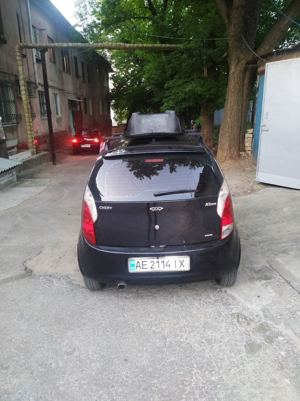 Авто бокс. Вирішую проблему маленького багажника 3