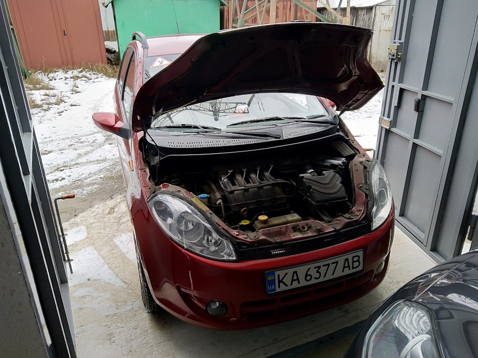 Доробка печі 5