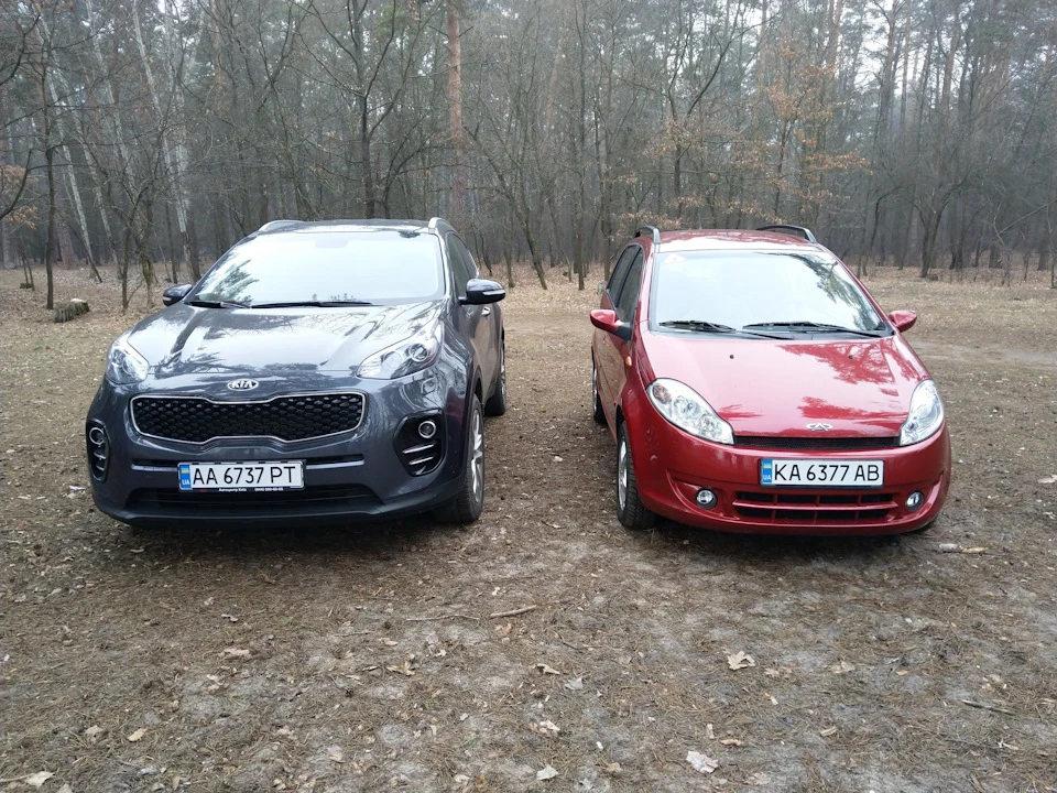 Перший день володіння авто