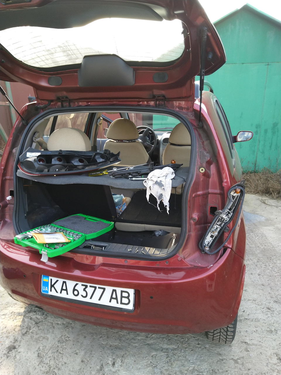 Перший день володіння авто 3