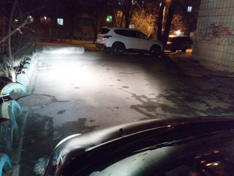 Заміна ламп ближнього світла Chery Kimo 4