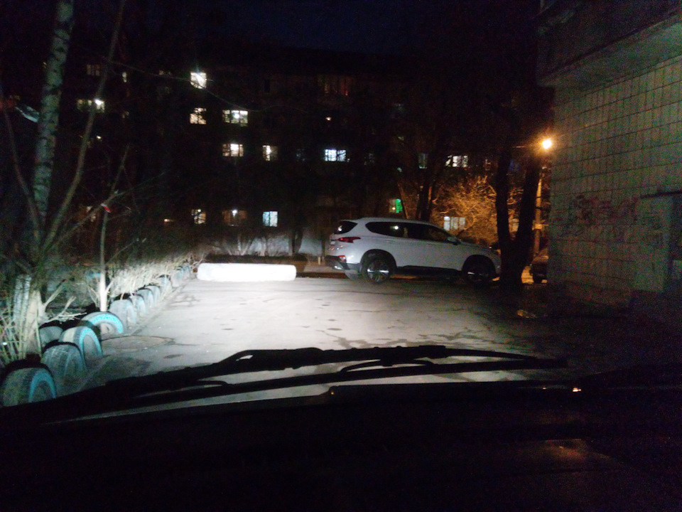 Заміна ламп ближнього світла Chery Kimo 3