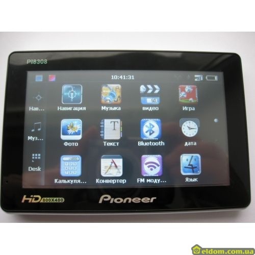 Купив собі GPS навігатор Pioneer PI 8308 5