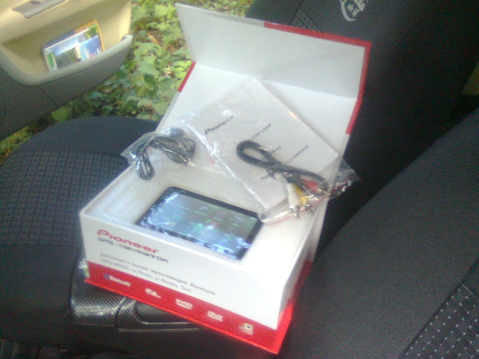 Купив собі GPS навігатор Pioneer PI 8308 1