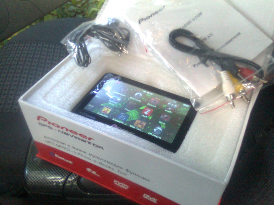 Купив собі GPS навігатор Pioneer PI 8308 2