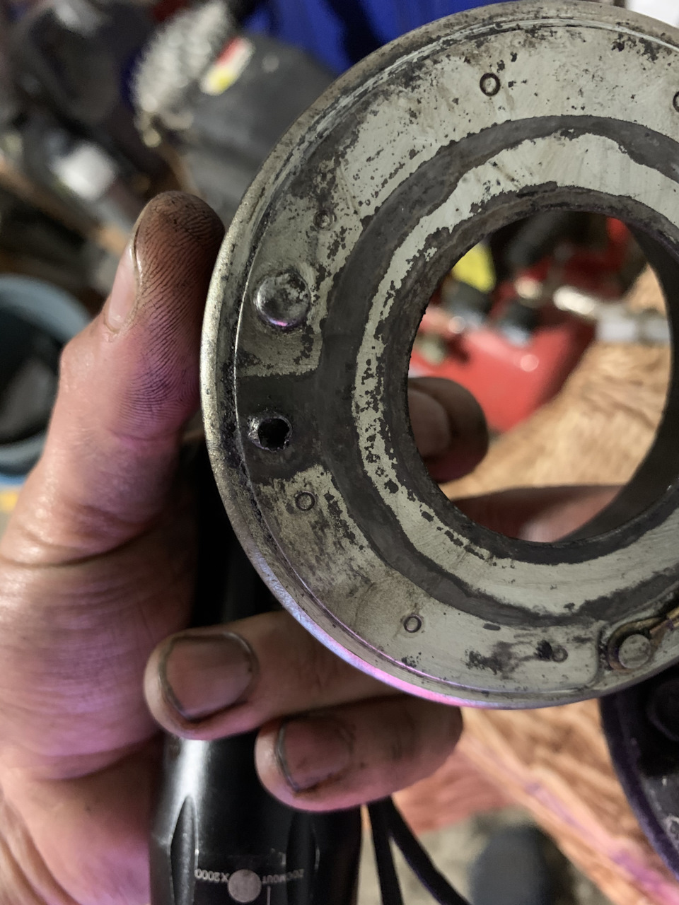Заміна підшипника муфти кондиціонера 4