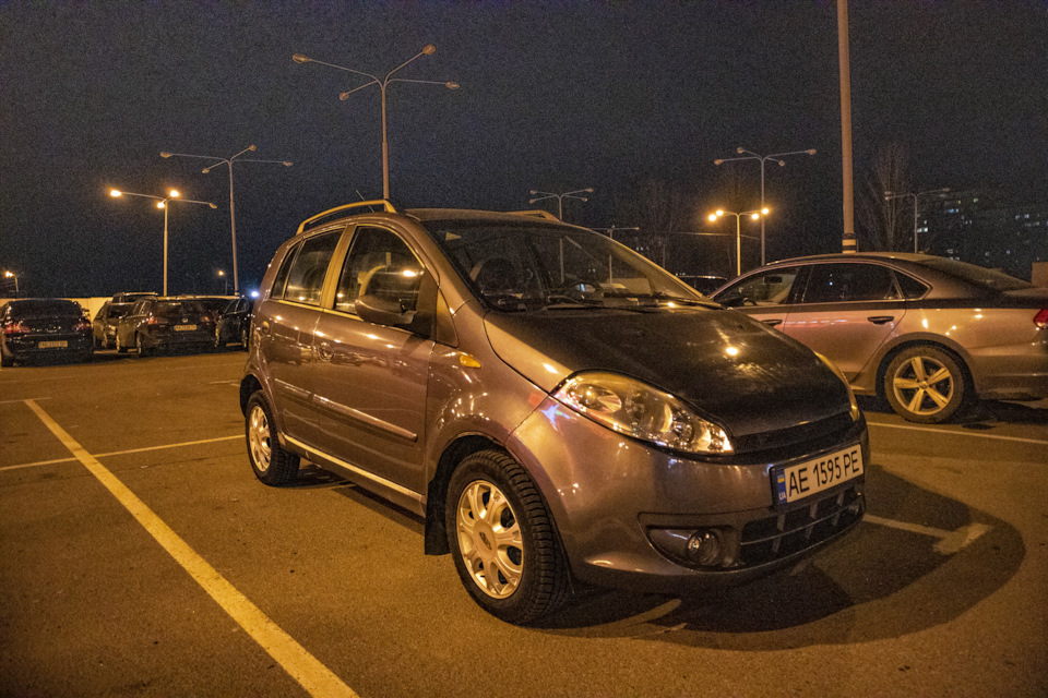 Купив собі Chery KIMO 1
