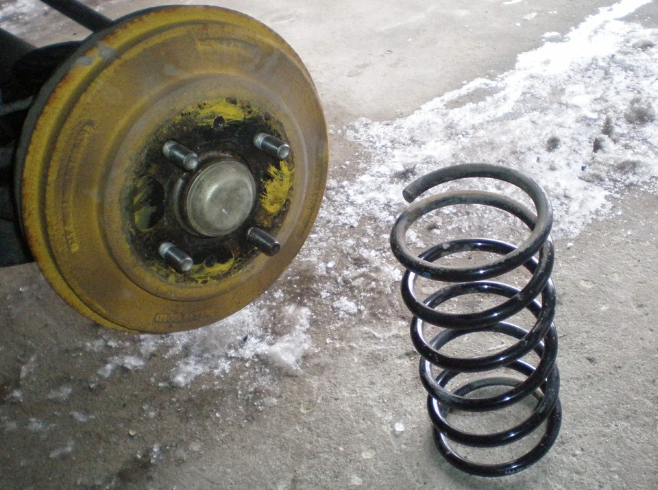 Боротьба з підвіскою. Перші кроки 3