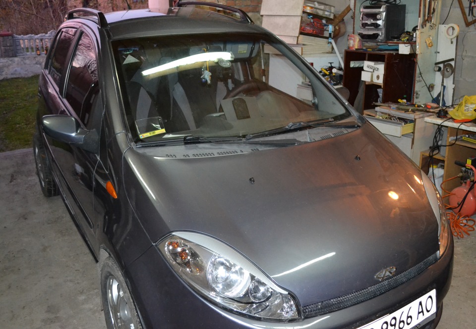 Продам Chery Kimo 2008 г. после ДТП 2