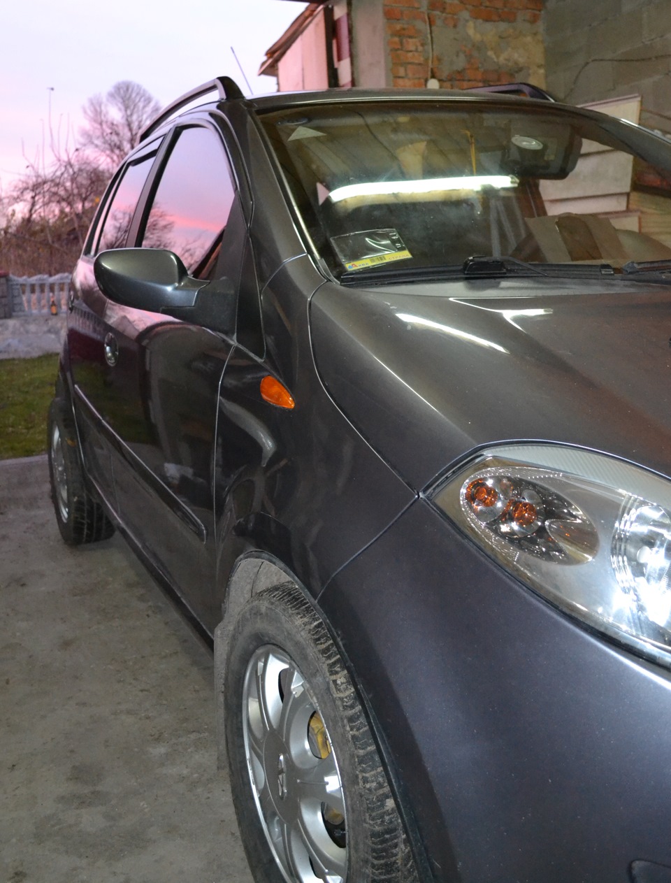 Продам Chery Kimo 2008 г. после ДТП 3