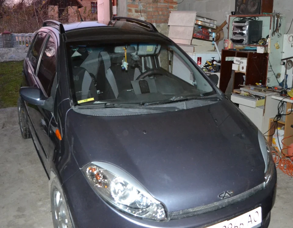 Продам Chery Kimo 2008 г. после ДТП